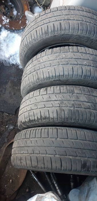 Комплект летних шин с дисками