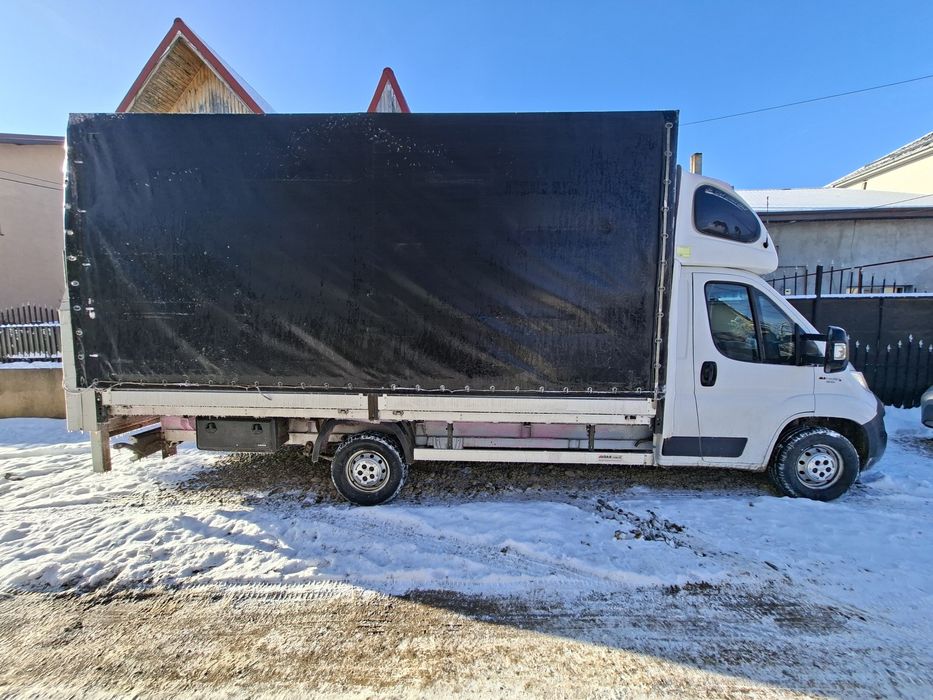 Fiat Ducato motor 2.3 euro 6 . 2017 ,367000 km. 10 ep lift 1000 kg