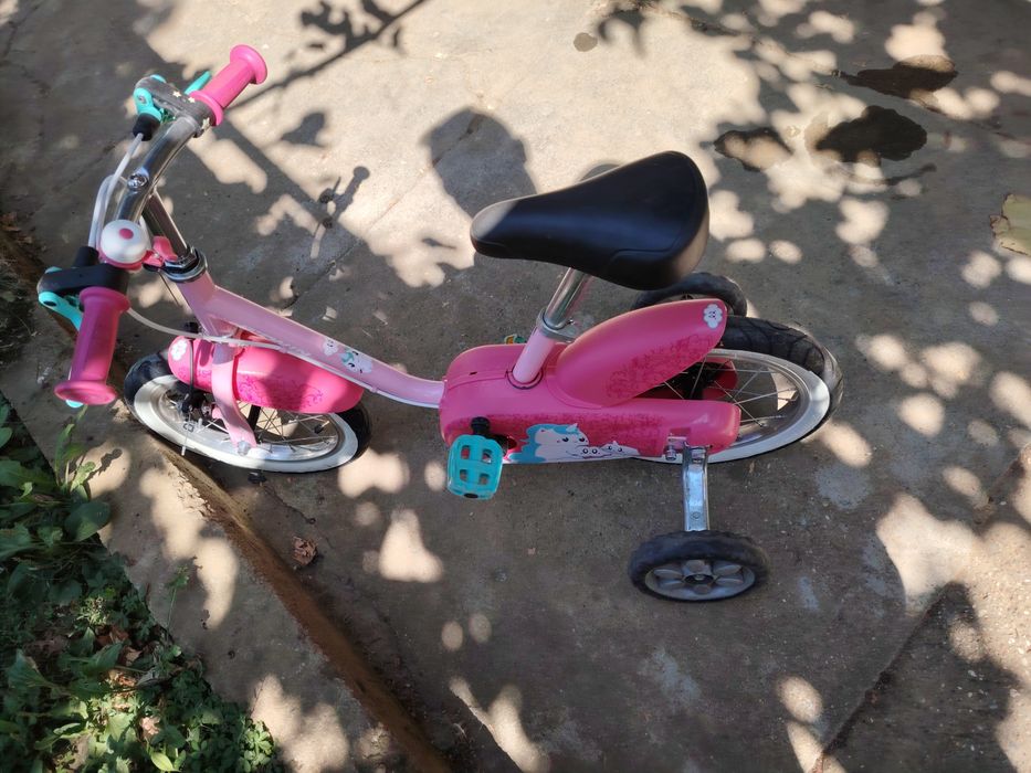 Розово колело B TWIN 14цола