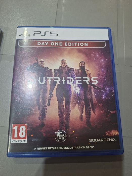 Outriders day one edition PS5