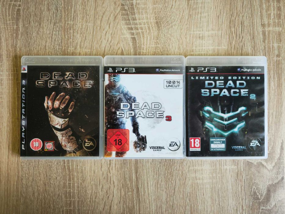 Dead Space Collection 1+2+3 за PlayStation 3 PS3 ПС3