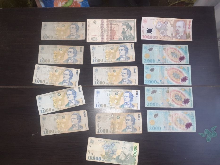 Bancnote de colecție
