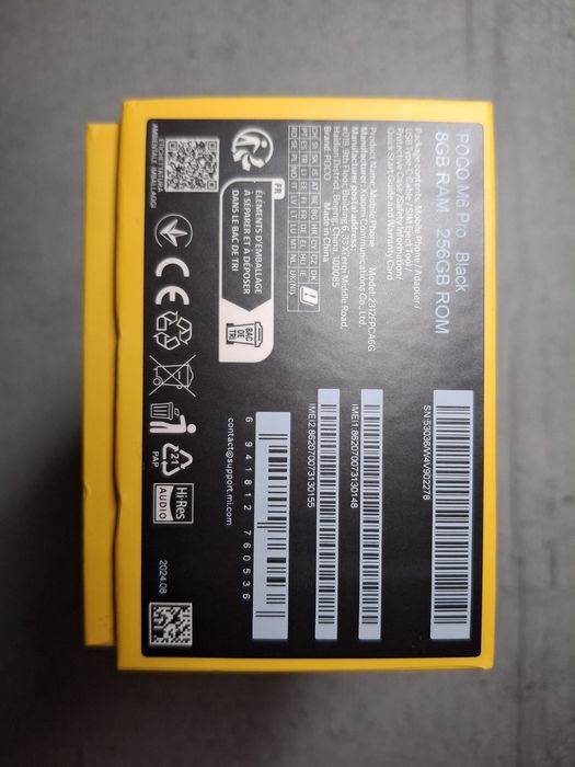 Poco M6 PRO 256/8GB