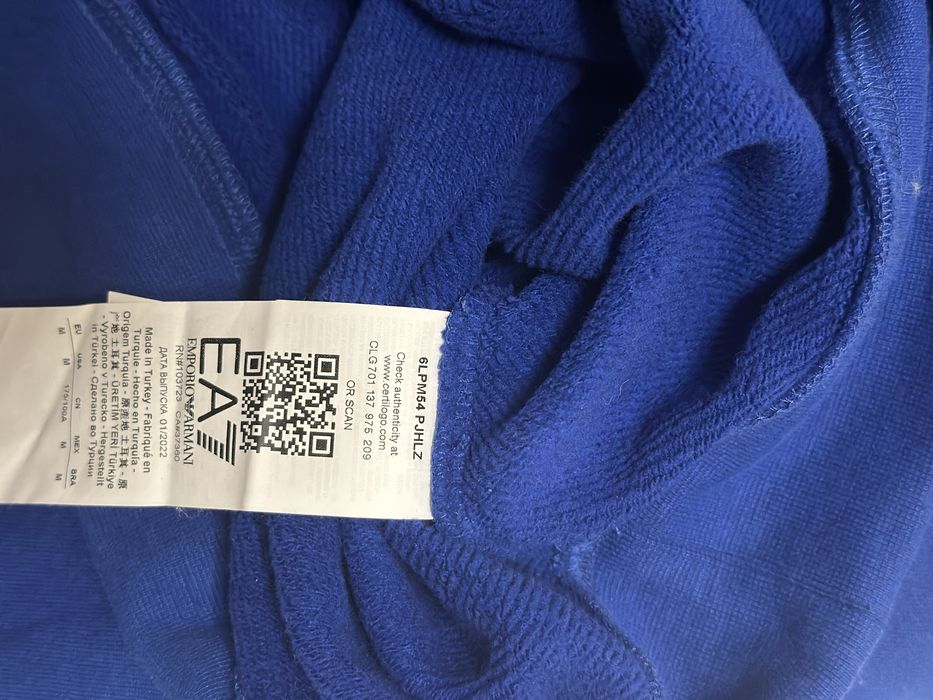 Блуза Emporio Armani 100%оригинал