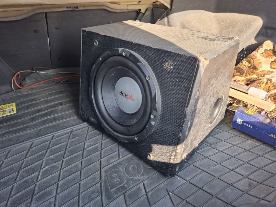 Сабфуфер активный ACV.