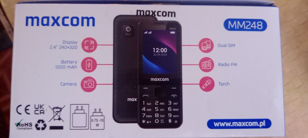 Vând telefon nou nouț