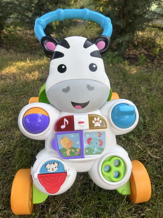Музикална проходилка Зебра - Fisher Price