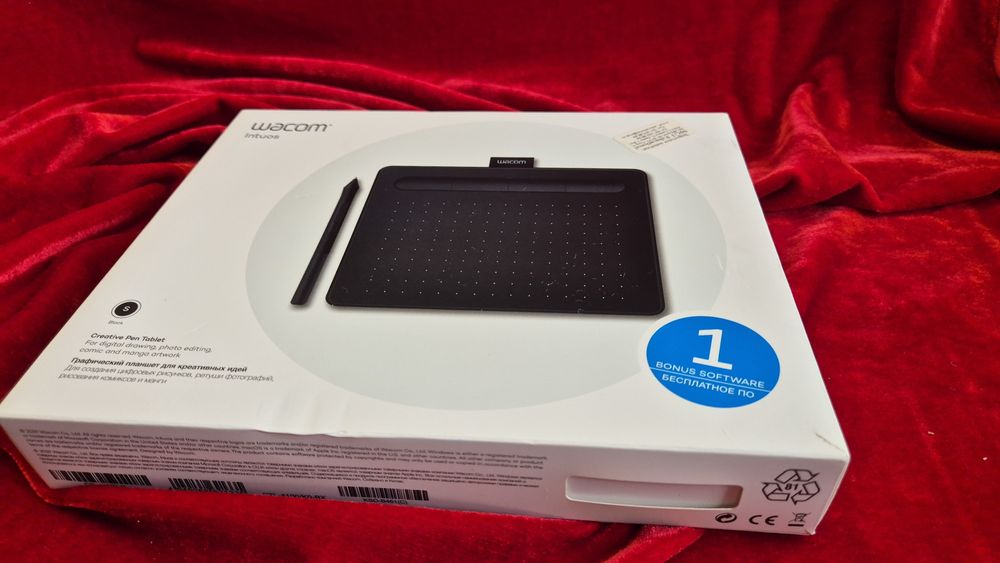 Tableta grafica WACOM Intuos S CTL-4100K-N, negru NOU