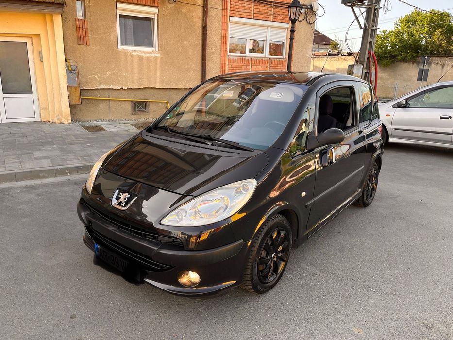 Peugeot 1007 an 2006