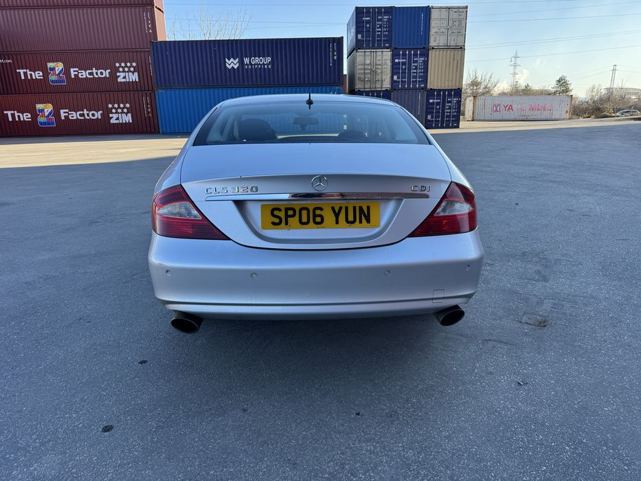 На части! Mercedes CLS 219 3.0д V6 7g, 150 хил км!