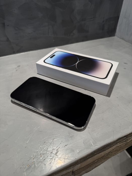 КАТО ЧИСТО НОВ Iphone 14 Pro White