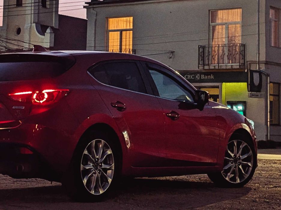 Paravanturi Heko Fata Compatibile Mazda 3 III 2013-2018 Hatchback/Sedan