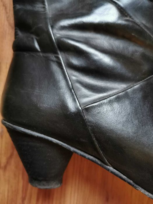 Cizme piele naturala, marimea 39