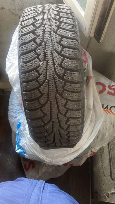 Продам комплект 185.55r15 состояние новых шин