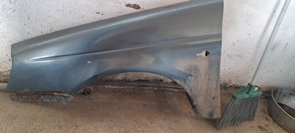 Бампер приора фара