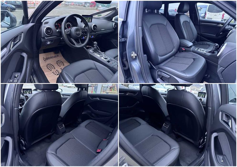 Audi A3  S-Line An 12/2016  2.0 TDI -150 CP - EURO 6 - RAR-ul efectuat