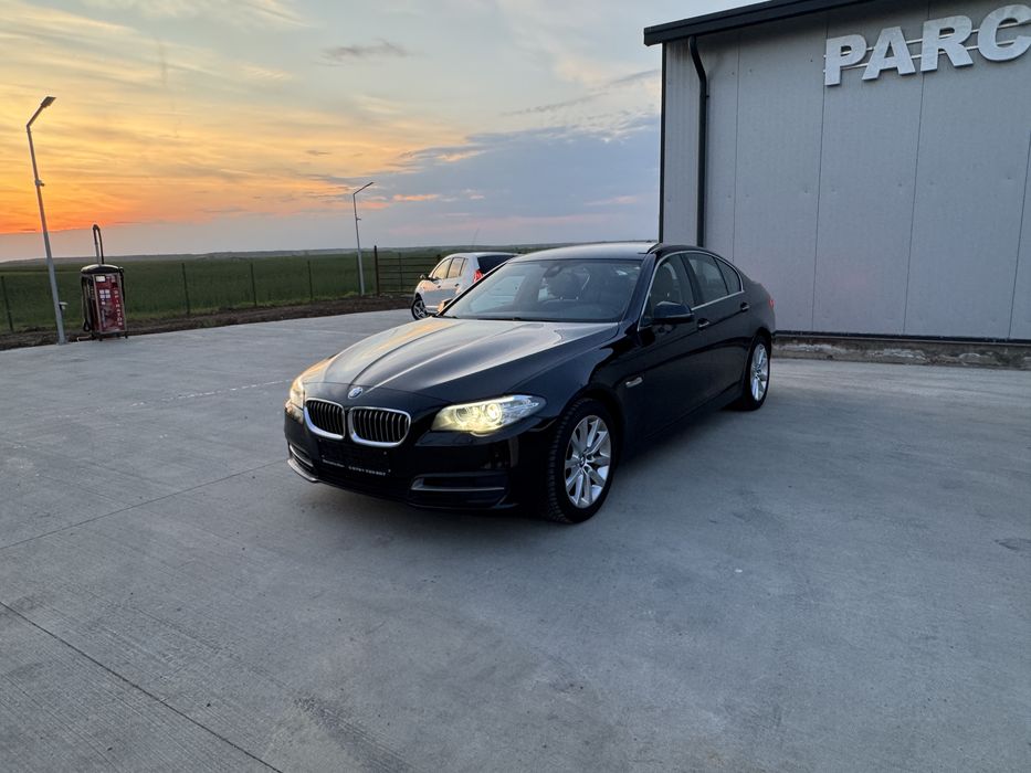 Bmw 520 2016 Automat/Facelift/piele/navigatie/190cp/rate/garantie