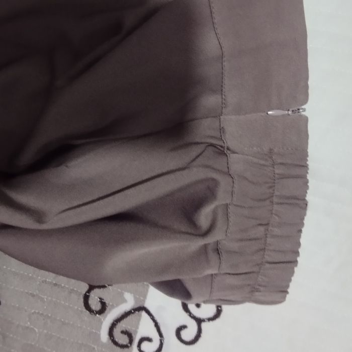 Юбка длинная с карманами