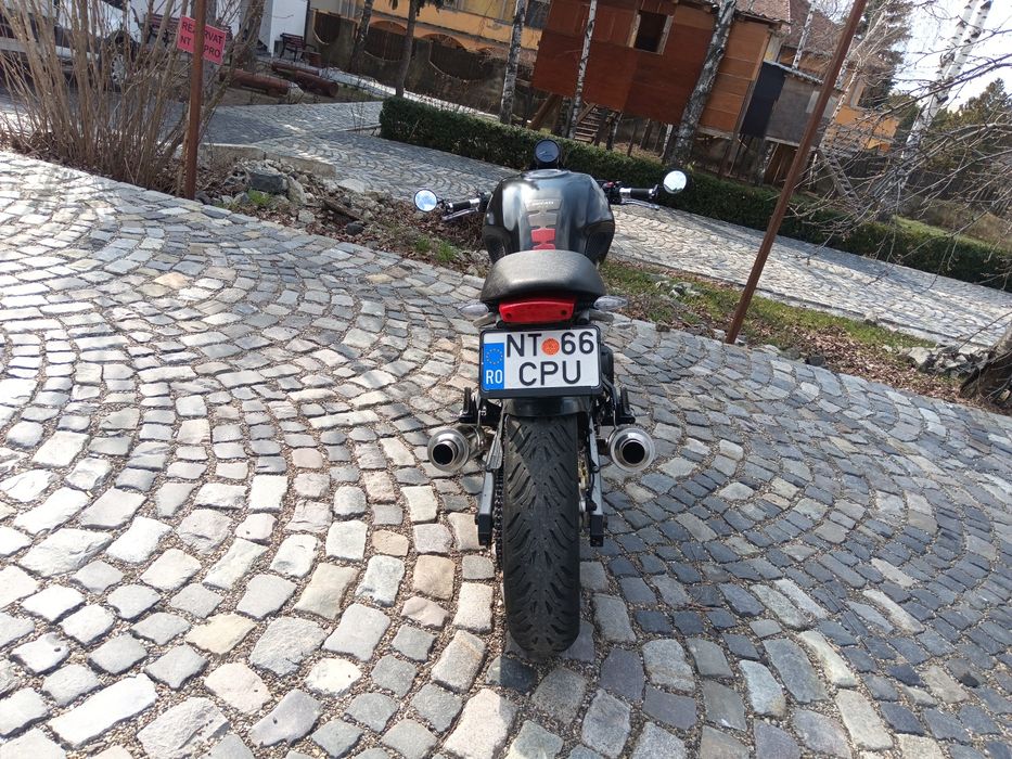 Ducati Monster injecție