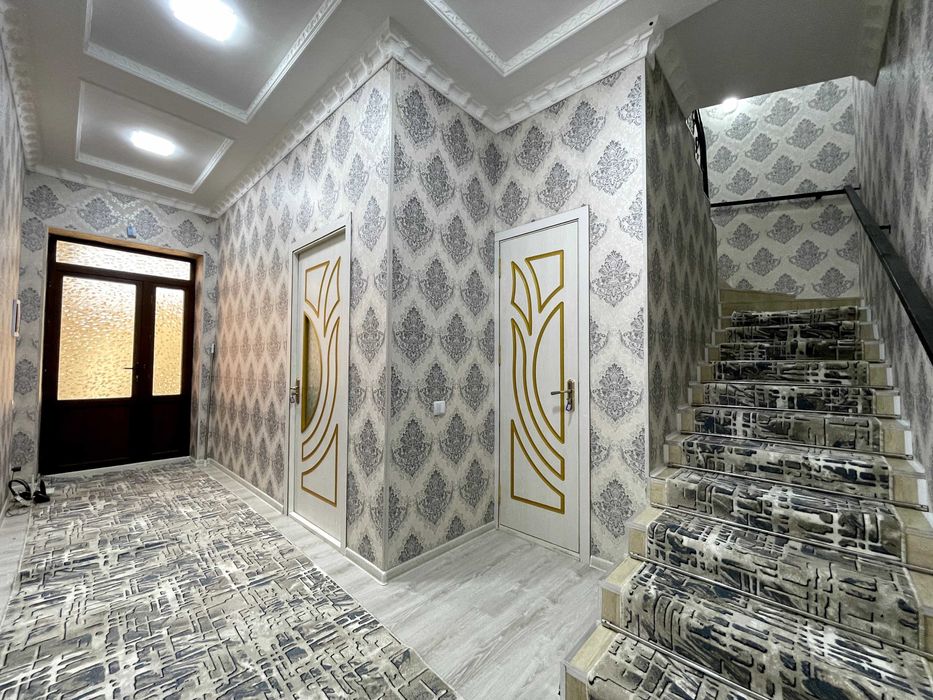 Коттедж новый 2-этажный, 4 комнаты+кухня, 1,3 сотки.