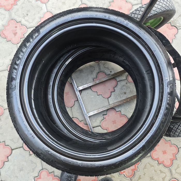 michelin  R20  bmw i5  front/rear