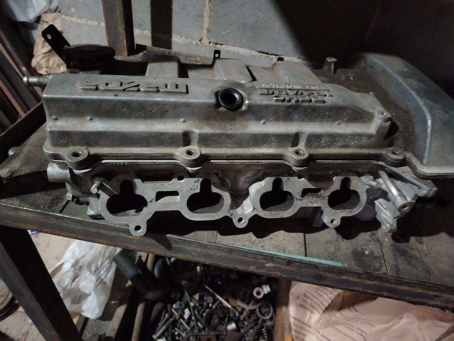 Заряженный блок мазда кронос 1.8