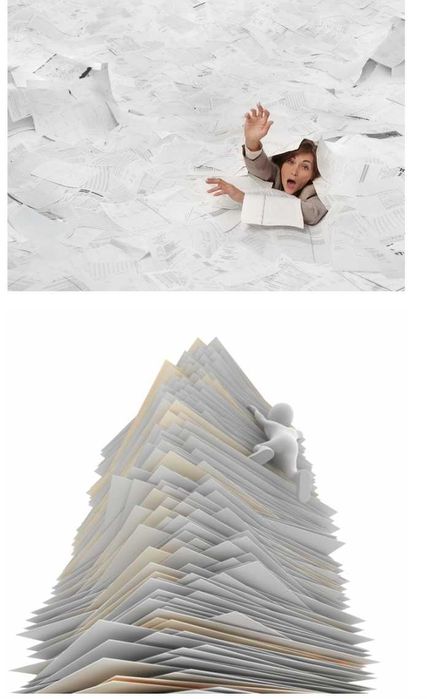 Прием Макулатуры