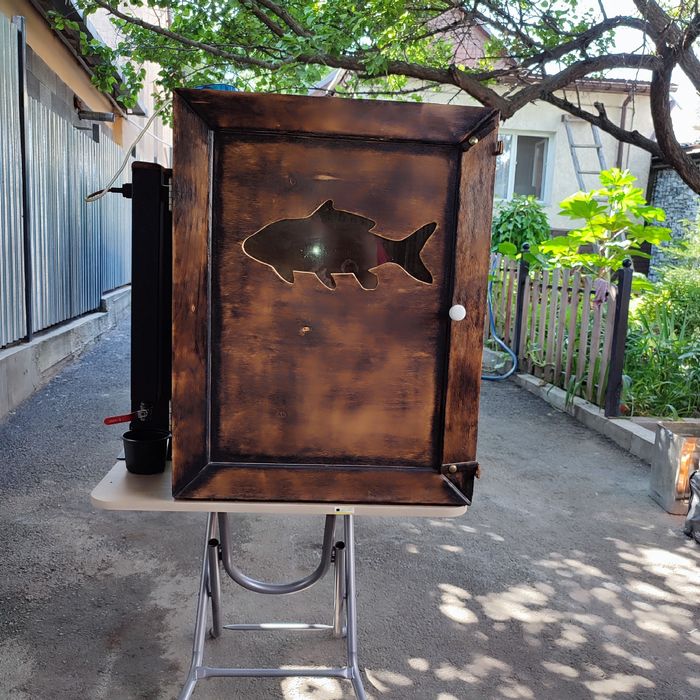 Коптильня холодного копчения