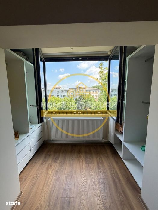 Etaj-3-Apartament 2Camere 58mp/Renovat/ Bloc din 1985-Belvedere!