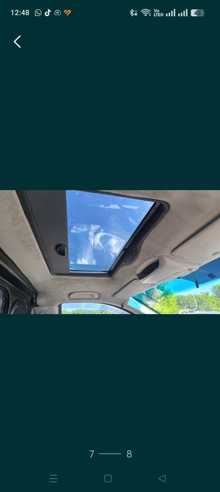Piese grup trapa ușa brat far jante geam ecu uși spate Mercedes w639