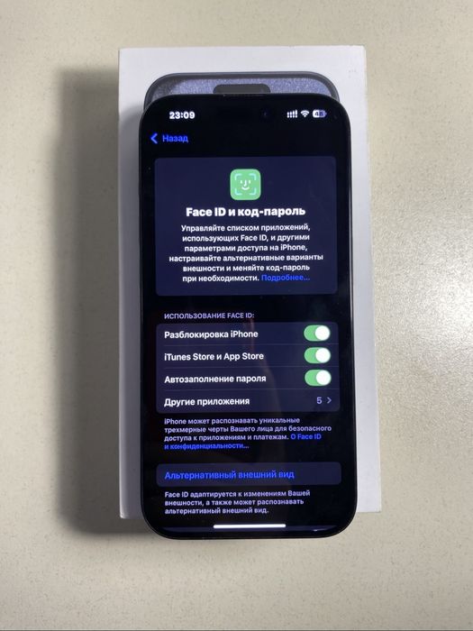 iPhone 15 Pro 128gb 89%