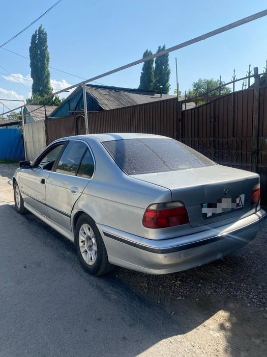 Полный разбор е39 по запчастям