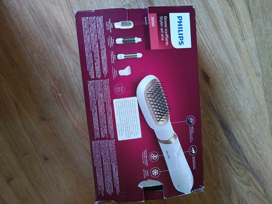 Четка за коса Philips series 3000, йонна технология