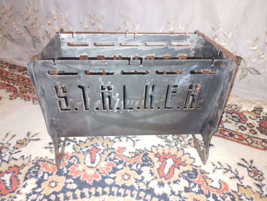 Мангал (мини, разборный)