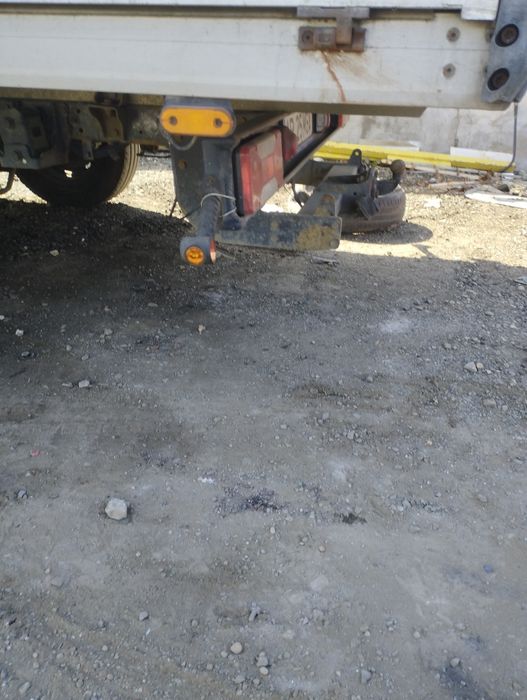 Cârlig remorcare Iveco daily 2018