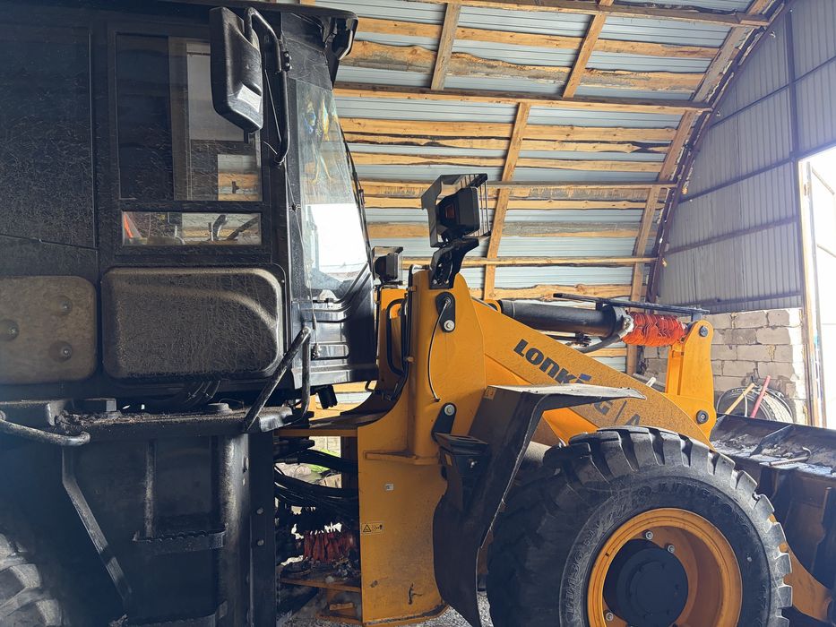 Пролам погрузчик!