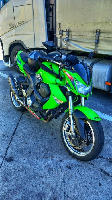 Kawasaki Z1000 2008