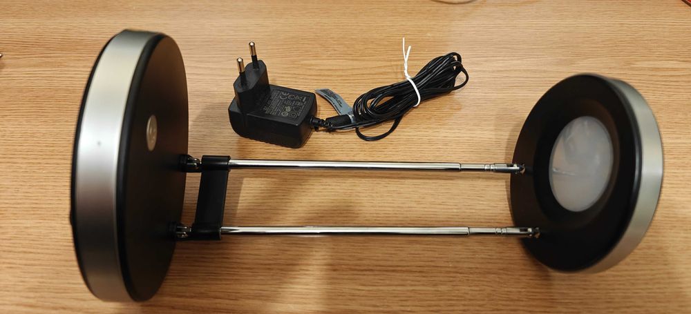 Lampa birou cu LED telescopica, pliabila