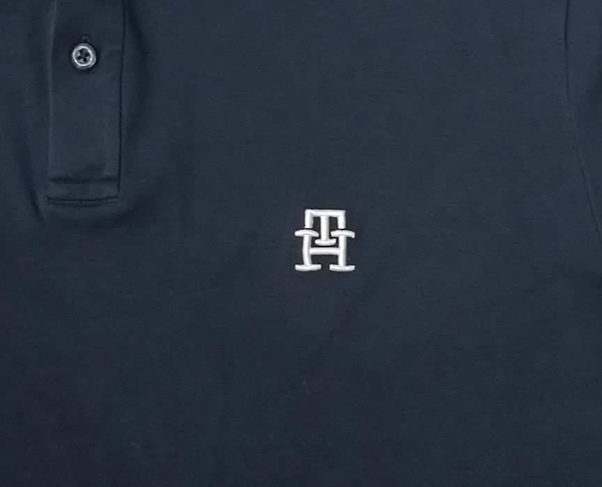 Tommy Hilfiger Polo Shirt оригинална тениска L памучна поло фланелка