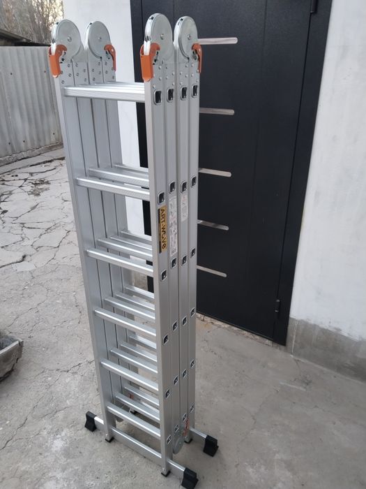 Лестница раскладная ArtWave 7м