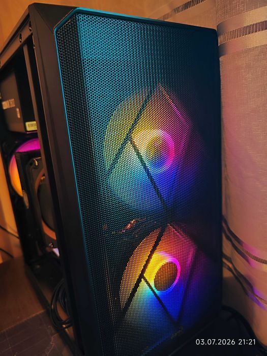 Геймърски Ryzen 5 5600X, RX 6600 8GB, RAM 16GB DDR4 3200