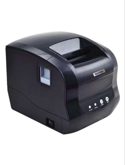 Принтер чек и стикер