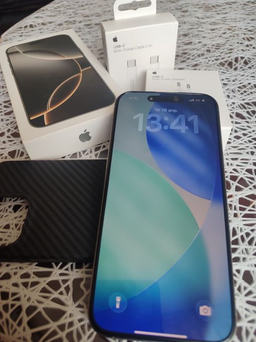 Iphone 16 Pro Max 256gd 93%акб