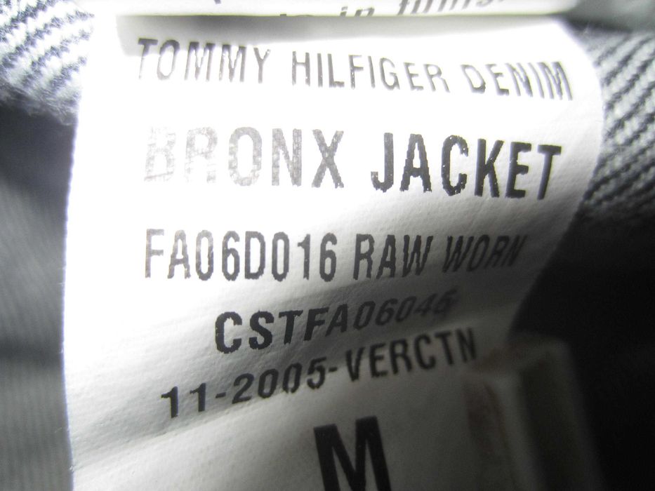 Geaca blugi Tommy Hilfiger 85,masura M,stare f.buna