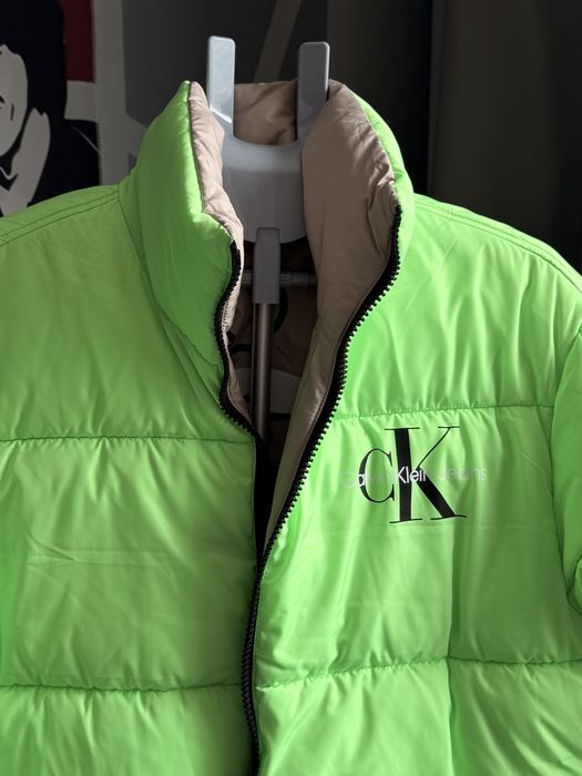 Calvin Klein - Двулицево яке (oversize)