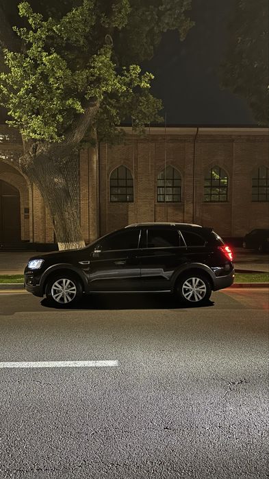 Chevrolet Captiva 2018 — 2