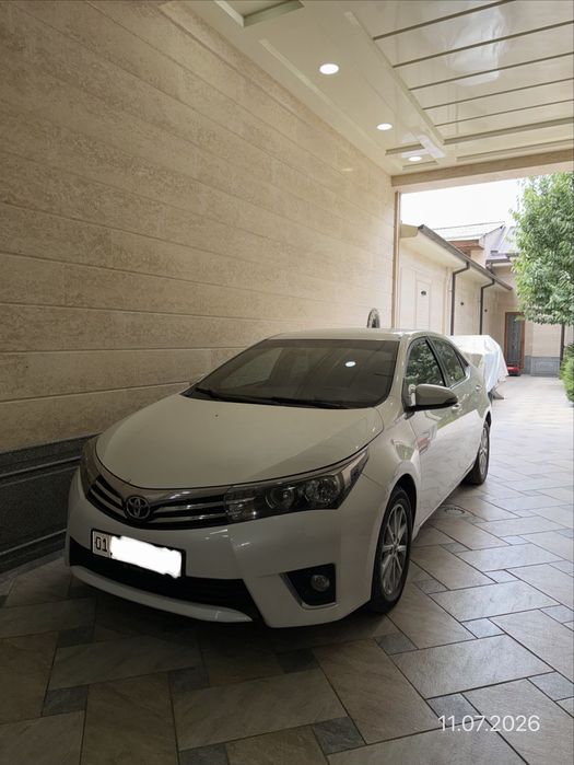 Эгасидан Toyota Corolla 1,8 motor
