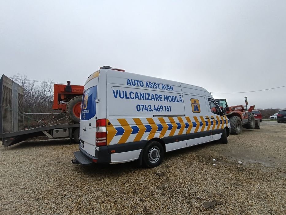 Vulcanizare Mobila camioane/utilaje/autoturisme