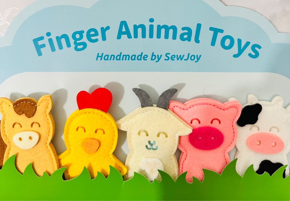 Пальчиковые игрушки