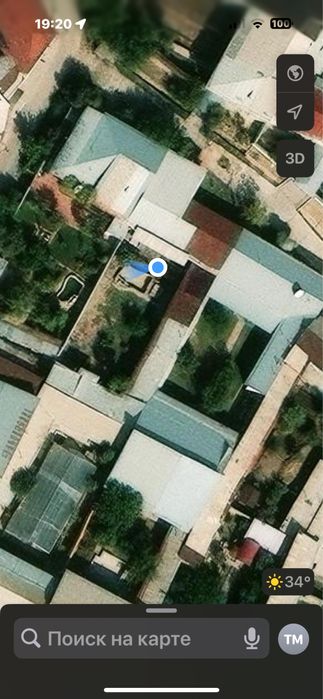 Свой дом 12сотикочада огороди билан  от ташми 4 км олтин тепа и пабеда